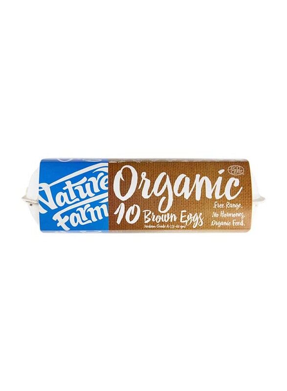 

Nature Farm Organic Brown Eggs, 10 Pieces