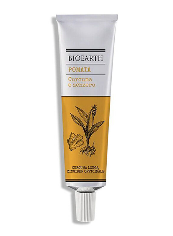 

Bioearth Organic Turmeric & Ginger Cream, 50ml