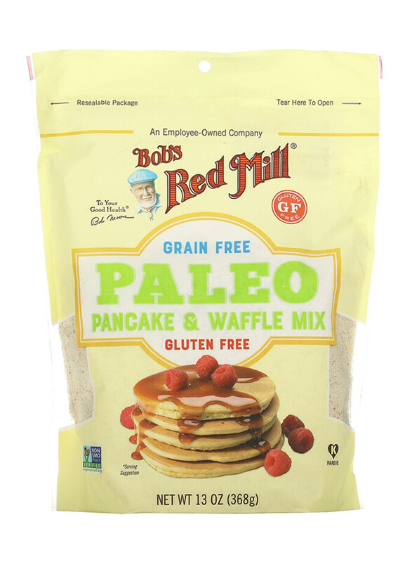

Bob's Red Mill Organic Grain Free Paleo Pancake & Waffle Mix, 13 oz
