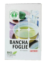 Probios Bio Organic Bancha Green Tea Leaves, 80g