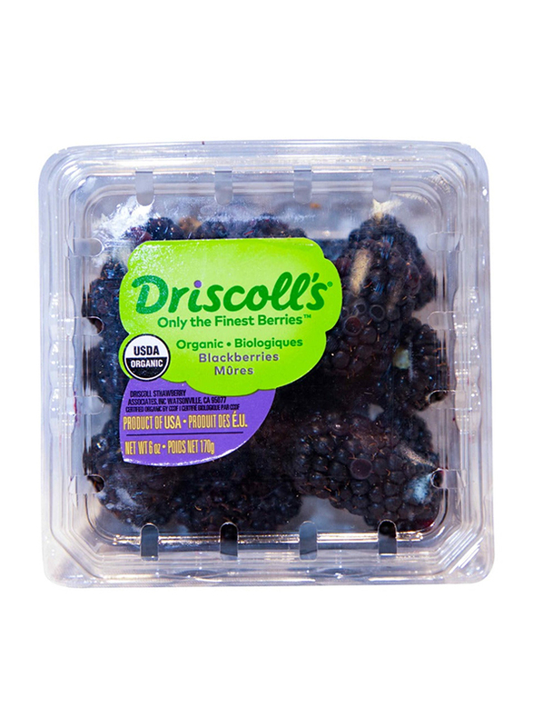 Lets Organic Blackberry Driscolls, 170g