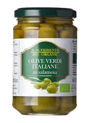Probios Organic Green Olives In Brine Italian Olives, 280g