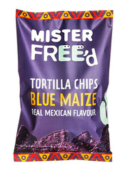 Mister Freed Vegan Tortilla Chips Blue Maize Flavour, 135g