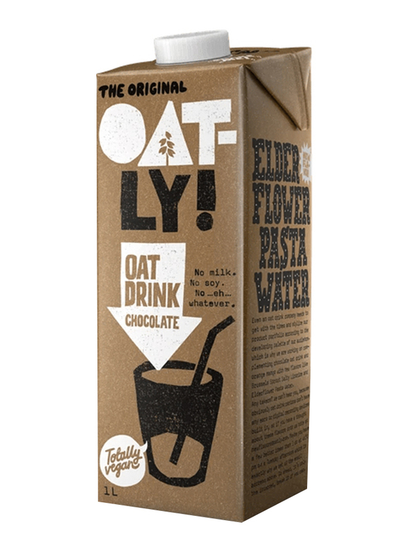 Oatly Oat Chocolate Drink, 1 Liter