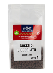 Sottolestelle Organic Vegan Chocolate Drops, 200g