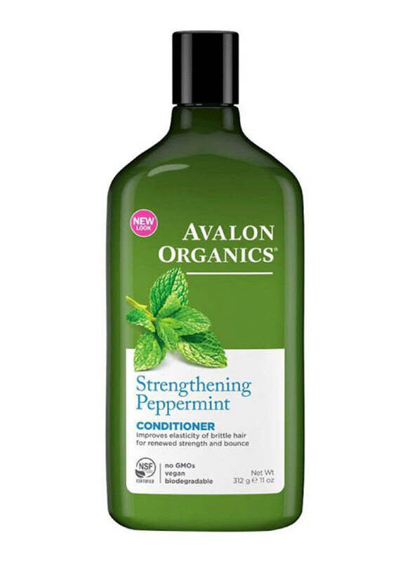 

Avalon Organics Mint Thyme Revitalizing Conditioner for All Hair Types, 312gm