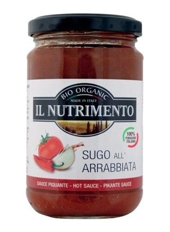 

Il Nutrimento Organic Arrabbiata Vegan Sauce, 280g