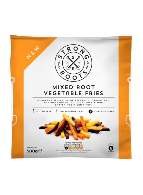 Strong Roots Organic Mixed Root Vegetable Fries, 500g