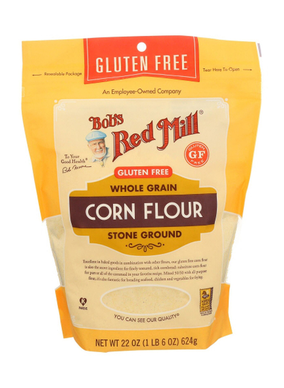 Bob's Red Mill Organic Corn Flour, 22Oz