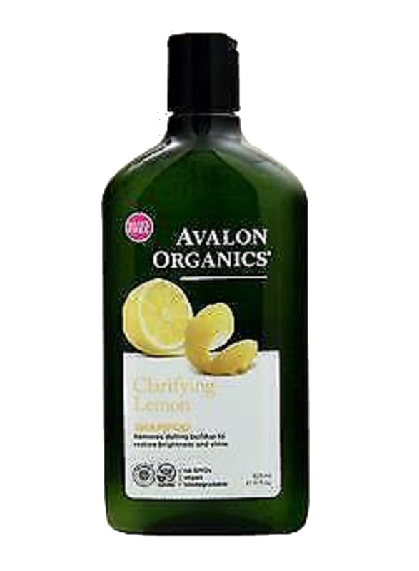 Avalon Organics Lemon Verbena Clarifying Shampoo, 325ml