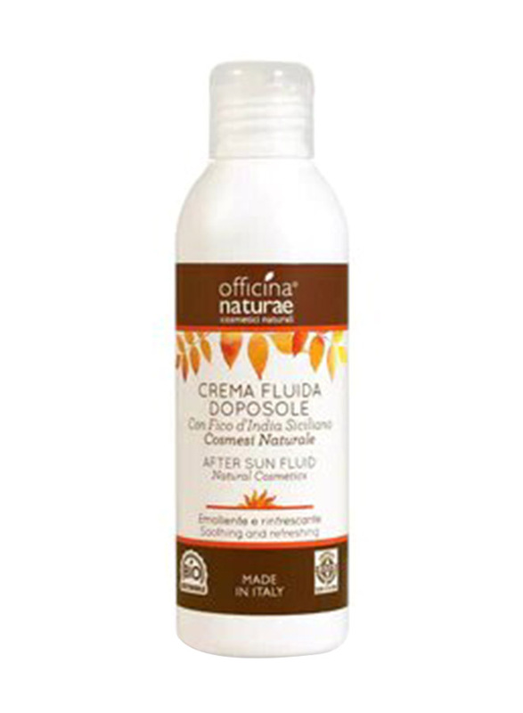 Officina Naturae Organic After Sun Fluid, 150ml