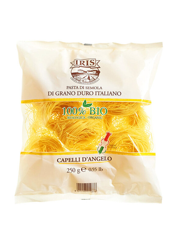 

Iris Organic Durum Capelli Angelo Wheat Pasta, 500g