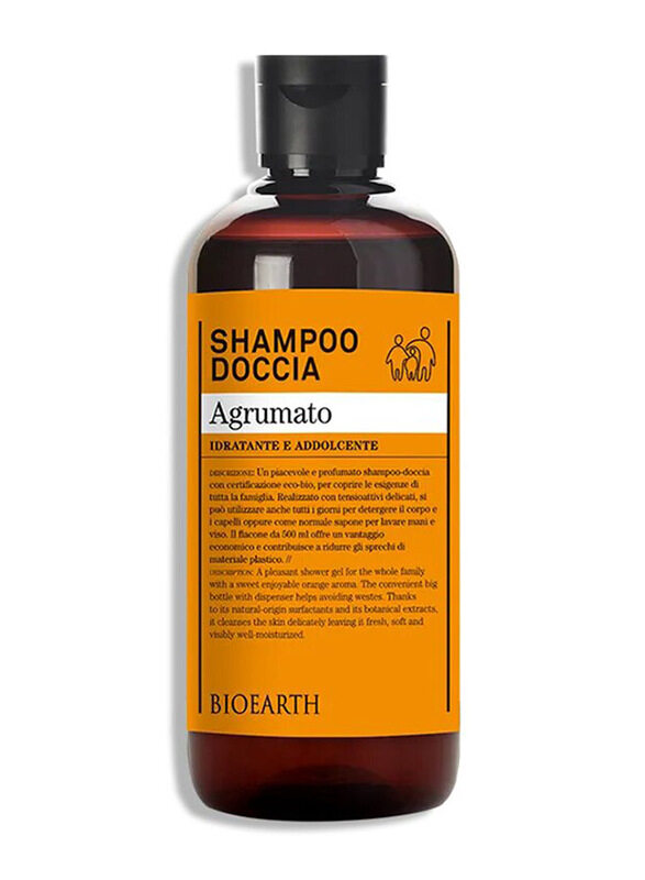 

Bioearth B Earth Agrumato Shampoo Shower, 500ml