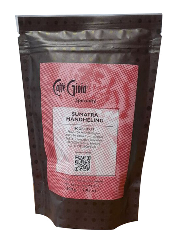 

Caffe Gioia Sumatra Mandheling Queen Ketiara, 200g