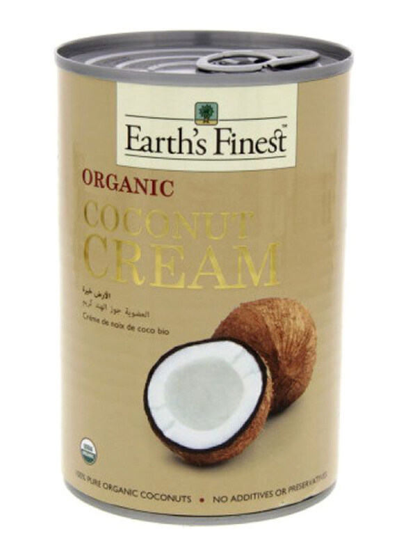 

Earth's Finest Organic Coconut Cream, 400ml