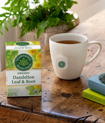Traditional Medicinals Dandelion Leaf Root Tea, 16 Tea Bags