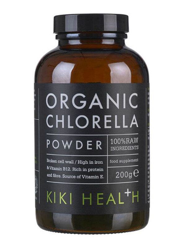 

Kiki Health Organic Chlorella Powder Food Supplement, 200gm