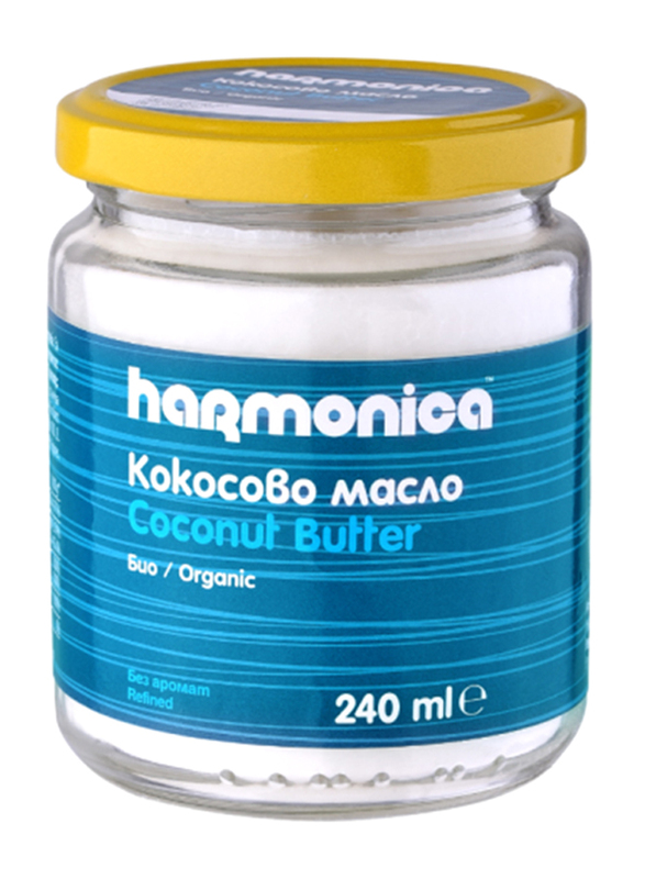 Harmonica Organic Coconut Butter, 240g