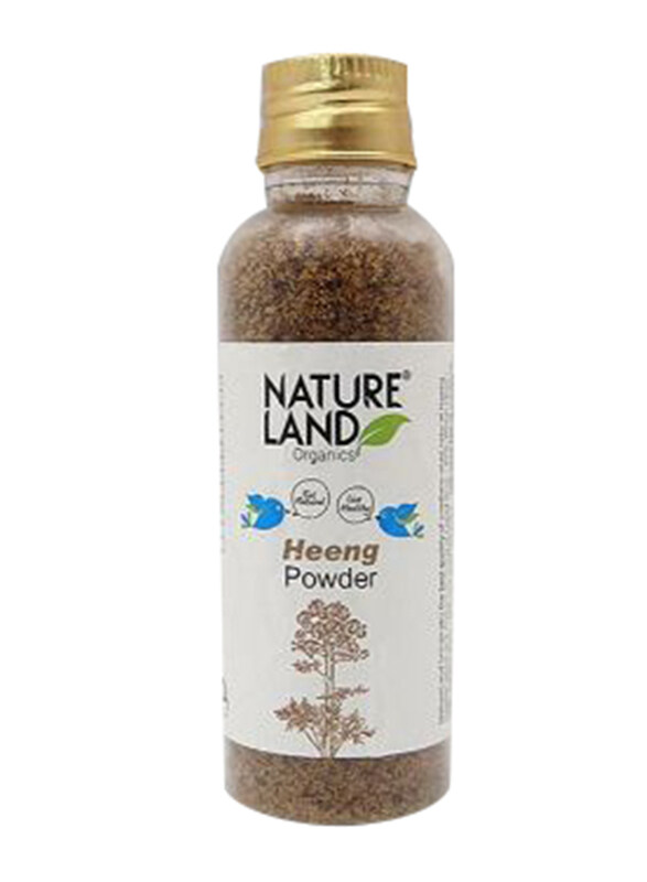 

Nature Land Organic Heeng Powder, 50g