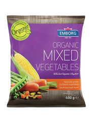 Emborg Frozen Organic Mixed Vegetables, 400g