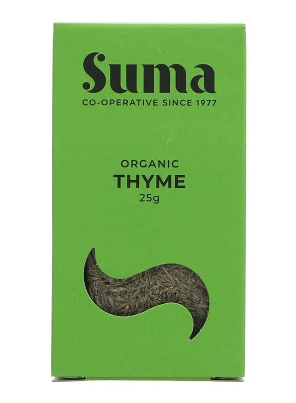 Suma Organic Herb Dried Thyme, 25g