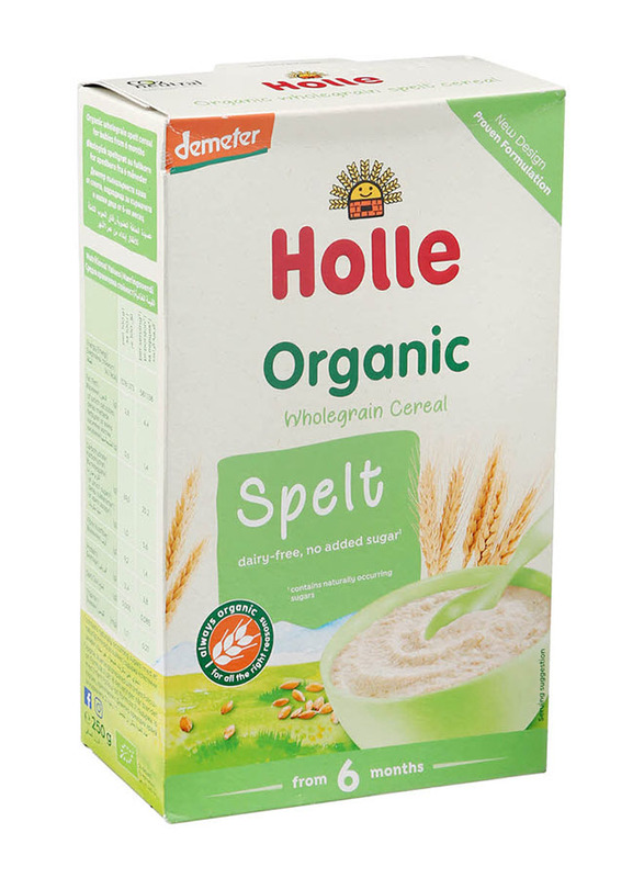 Holle Organic Wholegrain Cereal Spelt, 250g
