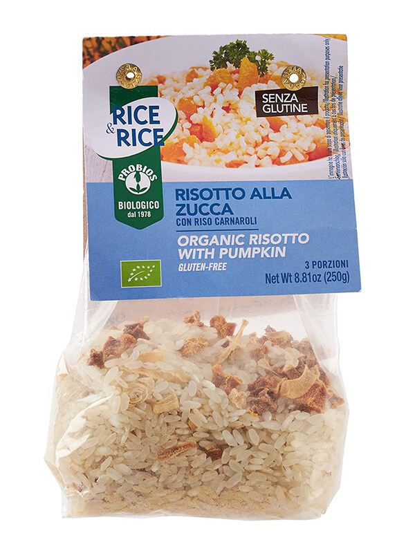 

Probios Organic Risotto With Pumpkin, 250g