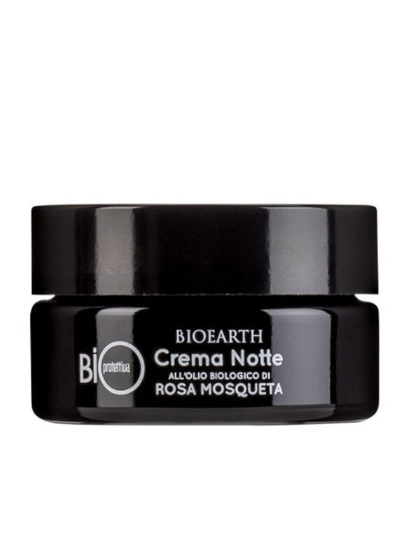 

Bioearth Organic Night Cream with Rosehip Oil, 50ml