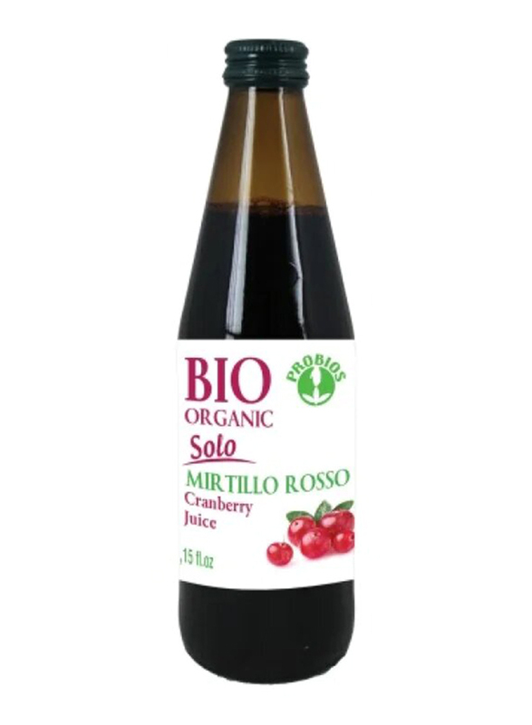 Probios Organic Cranberry Pure Juice, 330ml