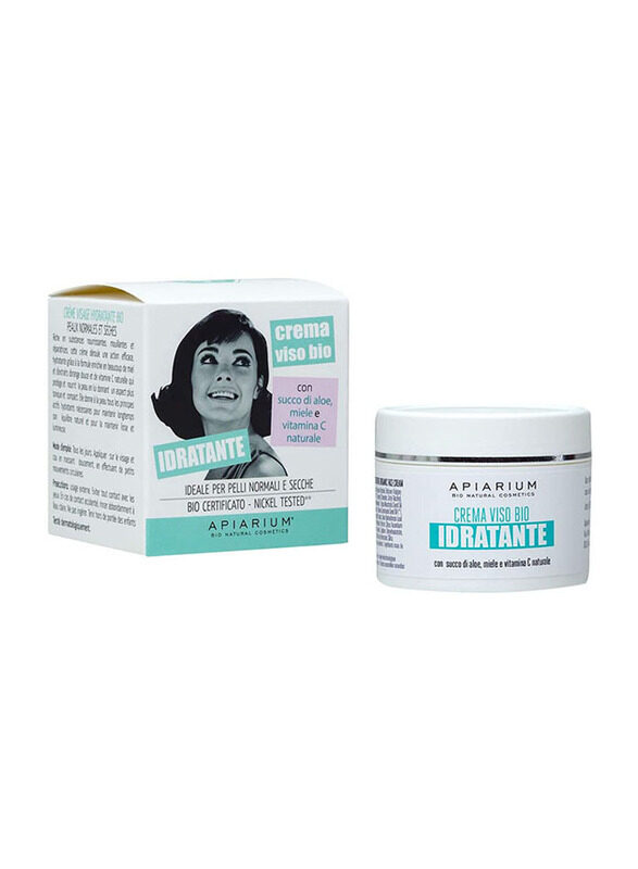 

Apiarium Organic Moisturizing Face Cream, 50ml