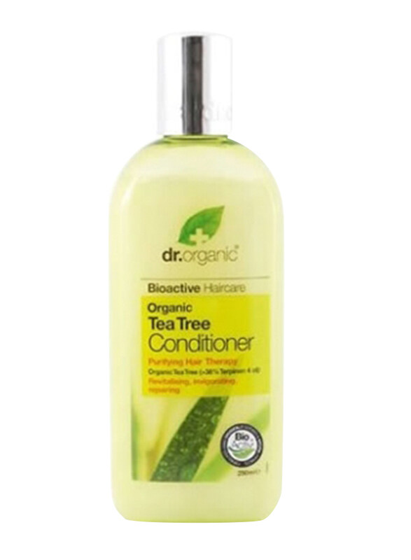 

Dr. Organic Tea Tree Conditioner for All Hair Types, 265ml