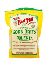 Bob's Red Mill Organic Corn Grits Polenta, 24Oz