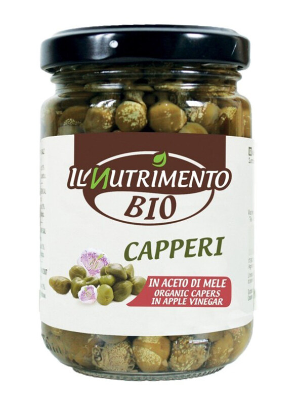 

Il Nutrimento Organic Capers In Vinegar, 140ml