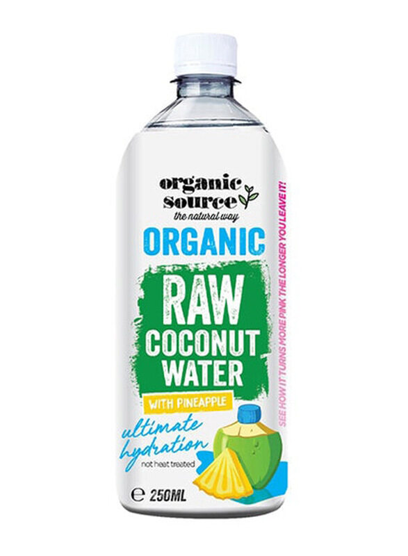 

Organic Larder Organic Source Coconut Water with Pineapple, 250ml