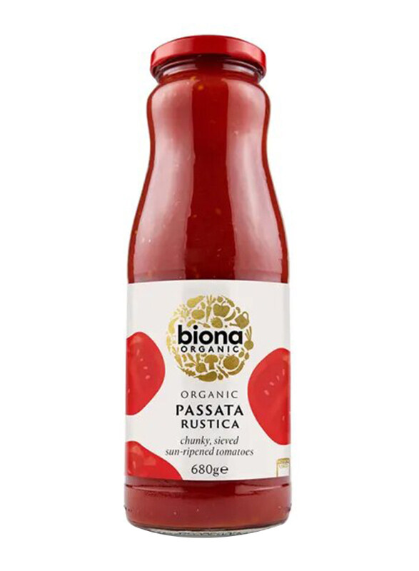 

Biona Organic Rusticca Passata Sauce, 680g