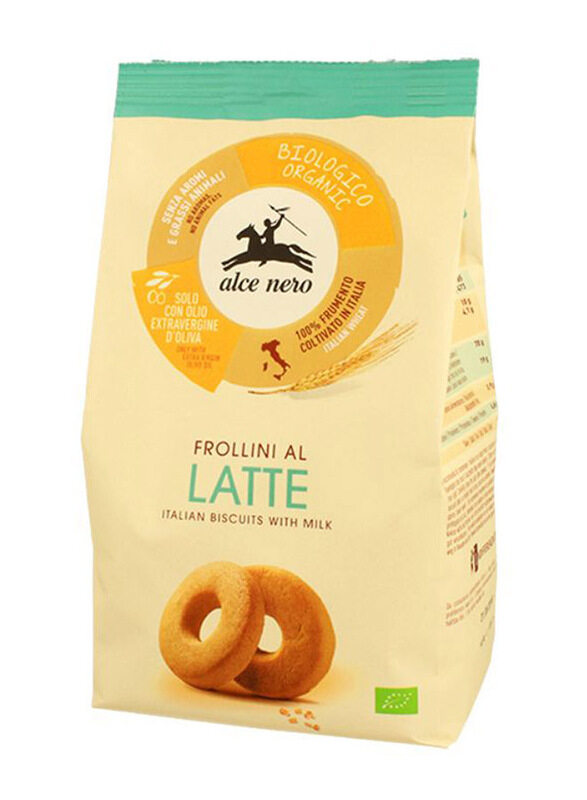 

Alce Nero Organic Milk Biscuits, 350g