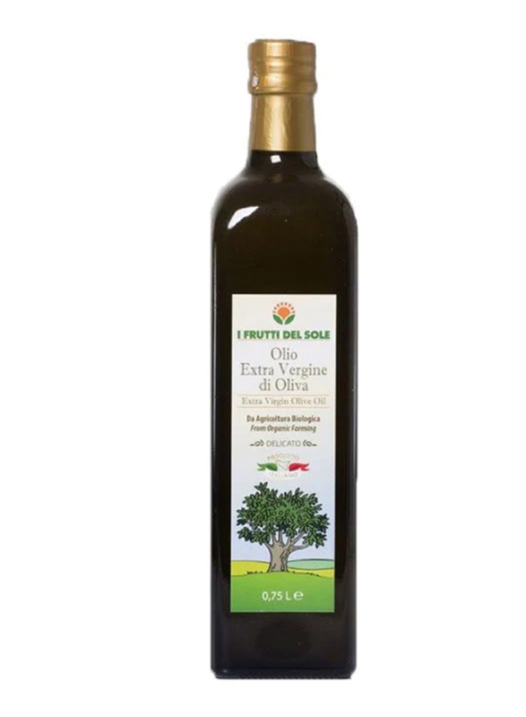 I Frutti Del Sole Frutti Delsol Organic Extra Virgin Olive Oil Delicate, 750ml