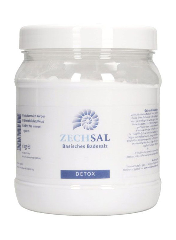 Zechsal Detoxing Sodium Bicarbonate Bath Salts, 1 Kg