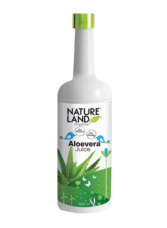 Nature Land Aloevera Juice, 500ml