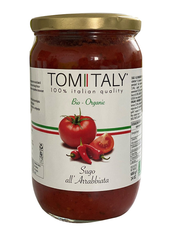 Tomi Organic Arrabiata Sauce, One Size