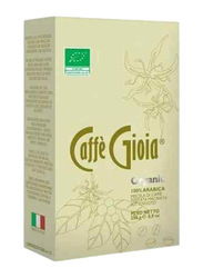 Caffe Gioia Organic Single Origin Peru 100% Arabica Ground Coffee for Mocha 250g