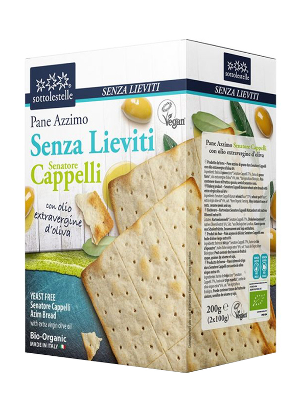 Sottolestelle Unleavened Bread Senator Cappelli Biscuits, 200g