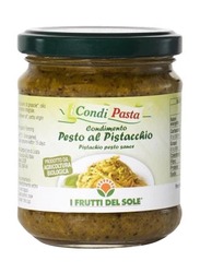 I Frutti Del Sole Organic Pistachio Pasta Pesto, 180g