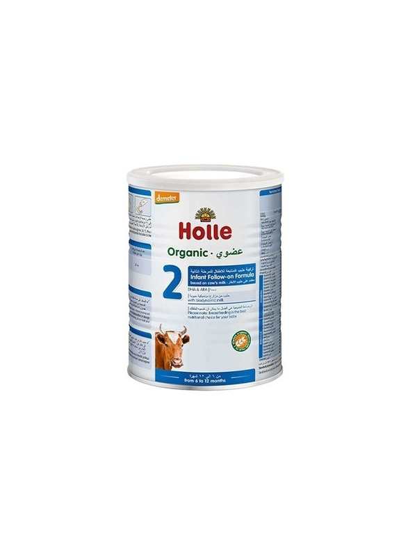 Holle Org Infnt Follow on Formula 2, 6-12 Months, 400g