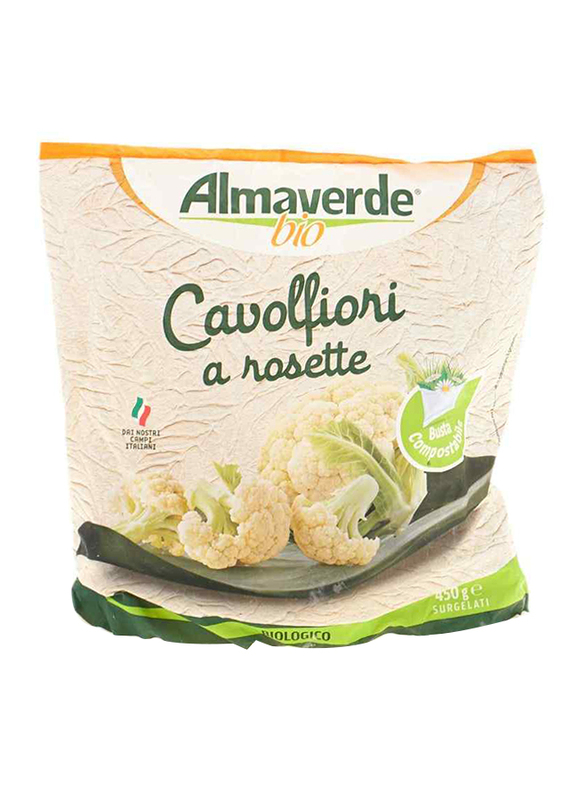 Fruttagel Organic Cauliflower Florets, 450g