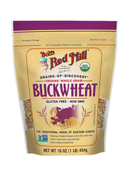 Bob's Red Mill Organic Buckwheat Groats, 16Oz