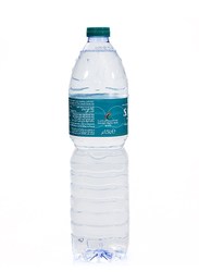 San Bernardo Natural Mineral Water, 1.5 Liters