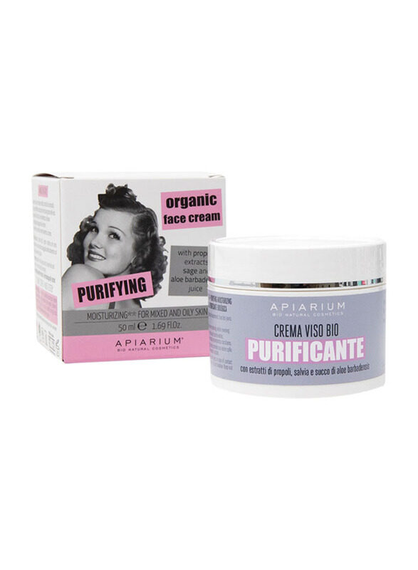 

Apiarium Organic Purifying Face Cream, 50ml