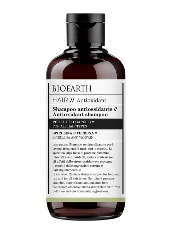 

Bioearth Organic Antioxidant Shampoo, 250ml