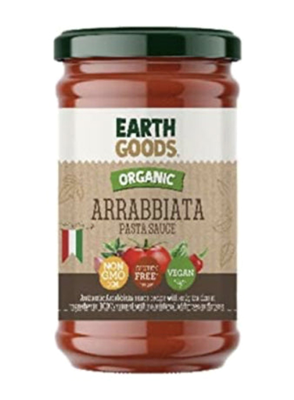 Earth Goods Organic Arrabiata Sauce, 350g